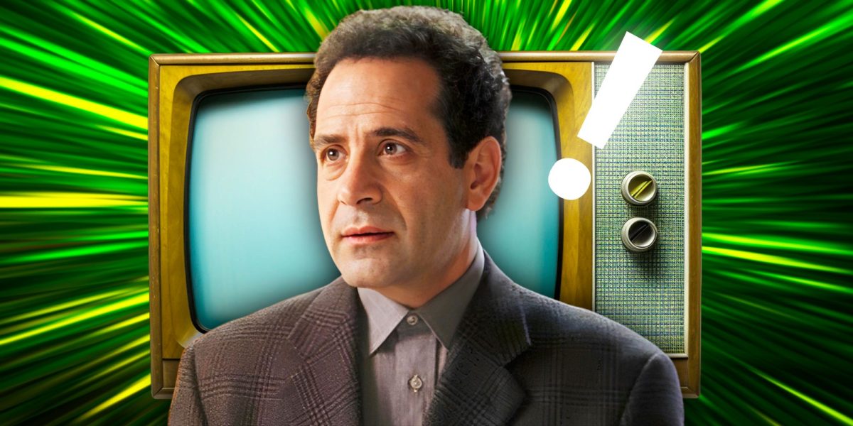 El espectáculo perfecto para los fanáticos del monje tiene lugar en el mismo universo que la serie Tony Shalhoub