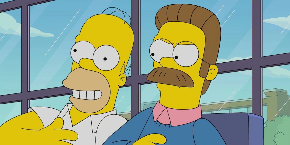 Los Simpsons siguen reteniendo cómo Homer se reunió con Flandes (y necesito que finalmente me dé una respuesta definitiva)