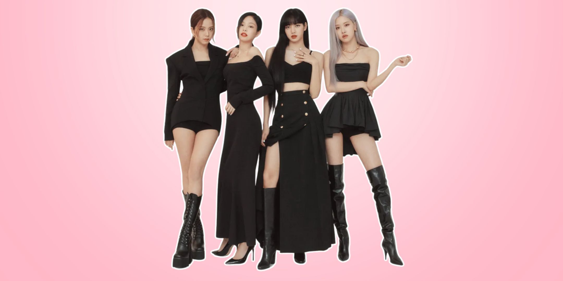 Proyectos en solitario recientes de los miembros de Blackpink, clasificado