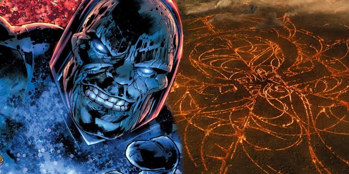 Marvel está listo para robar la ecuación anti-vida de Darkseid en la forma más retorcida