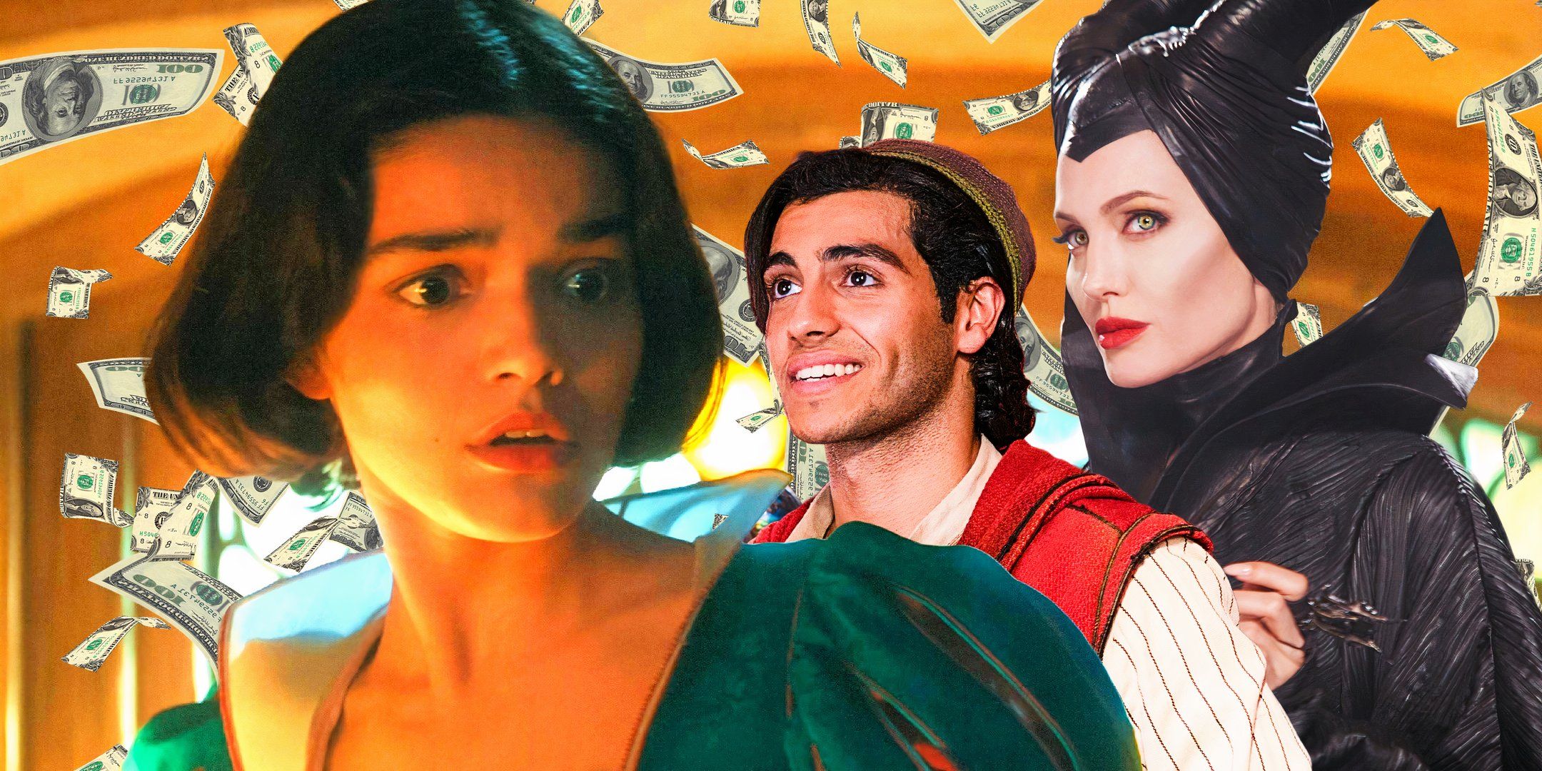 Cómo la taquilla de Blancanieves se compara con los otros remakes de acción en vivo de Disney después de una desastrosa caída del segundo fin de semana