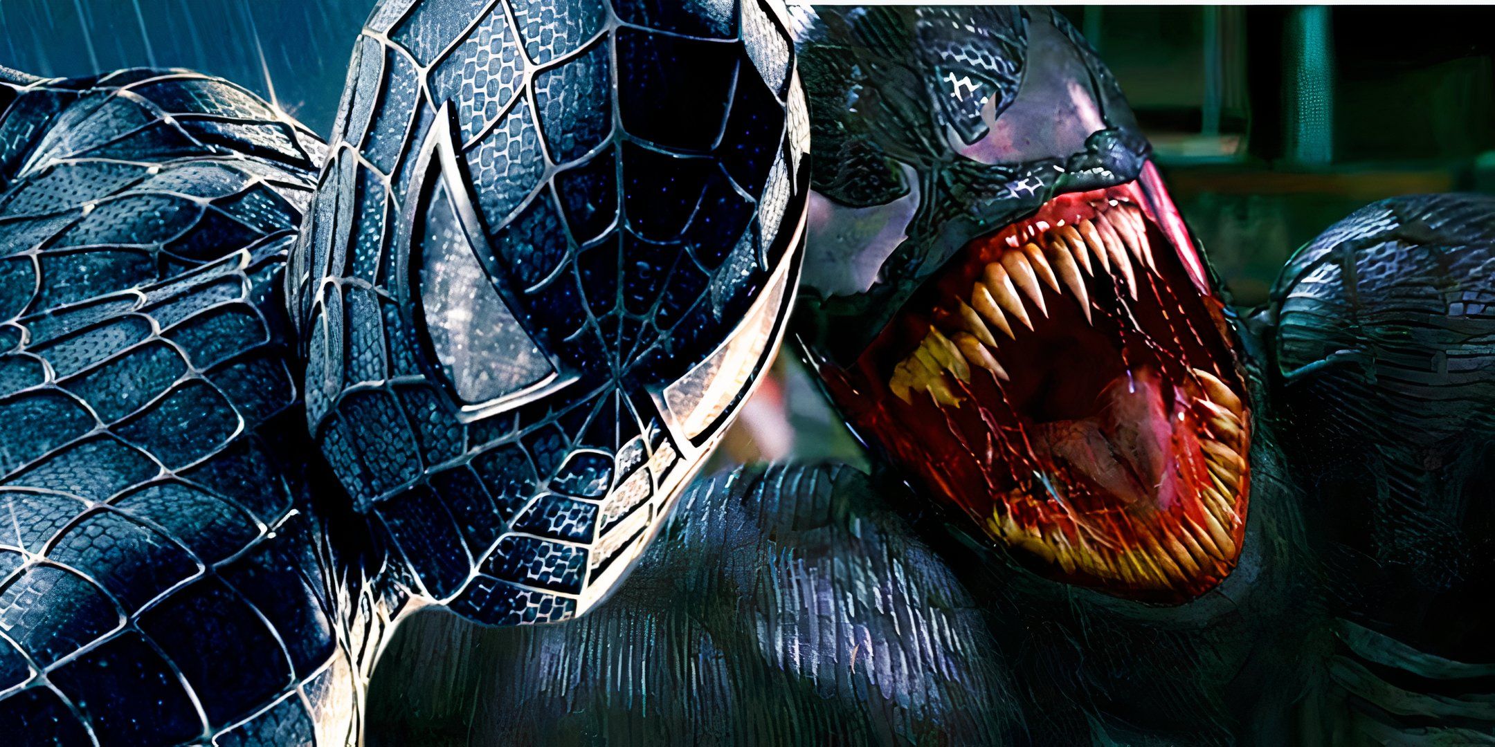 Las ideas originales de Sam Raimi para el Venom de Spider-Man 3 eran Pure Nightmare Fuel