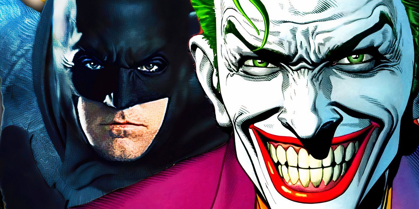 Batman se convierte en el próximo gran villano de Gotham con este retorcido rediseño de Joker de acción en vivo