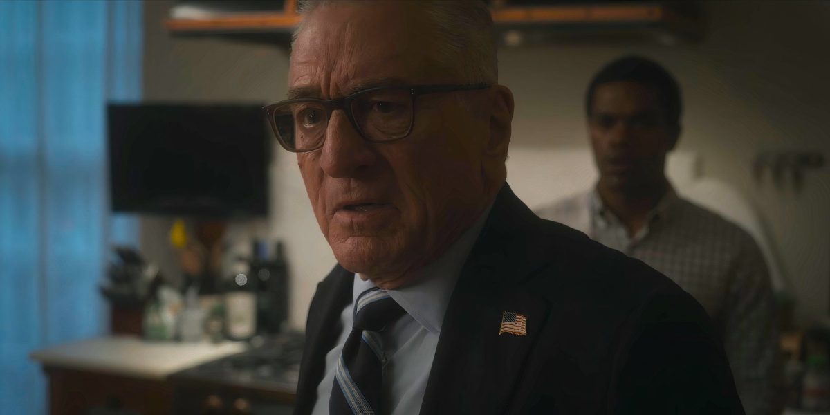 Por qué el personaje del día cero de Robert de Niro estaba experimentando alucinaciones abordadas por el creador