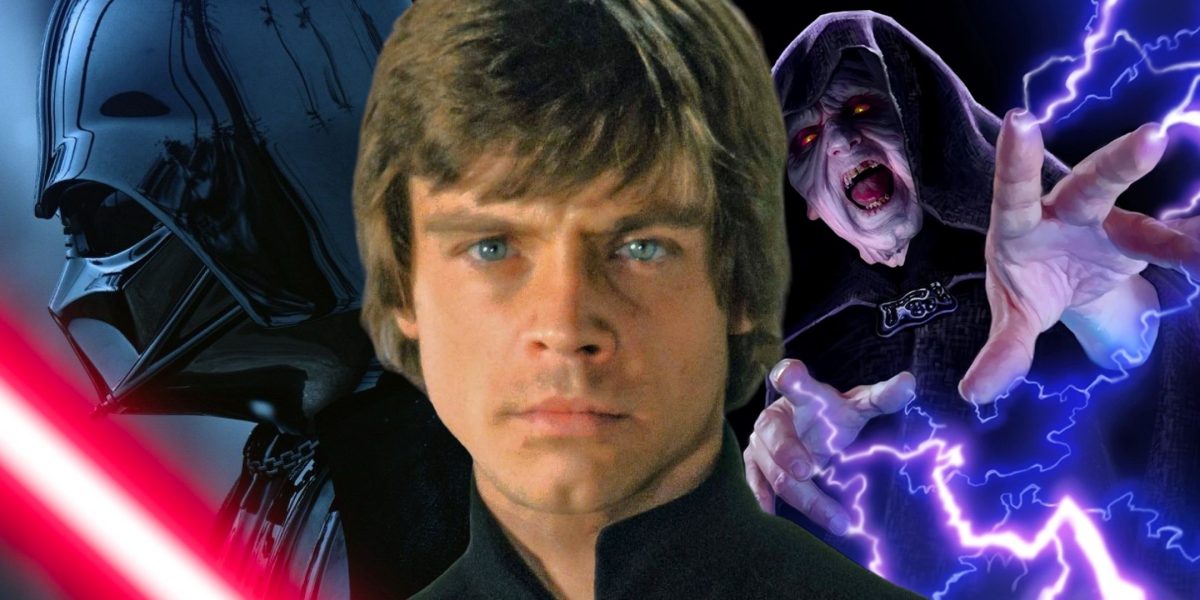 No puedo creerlo ... Luke Skywalker tiene un recuento de matar más alto que Darth Vader y Palpatine combinados