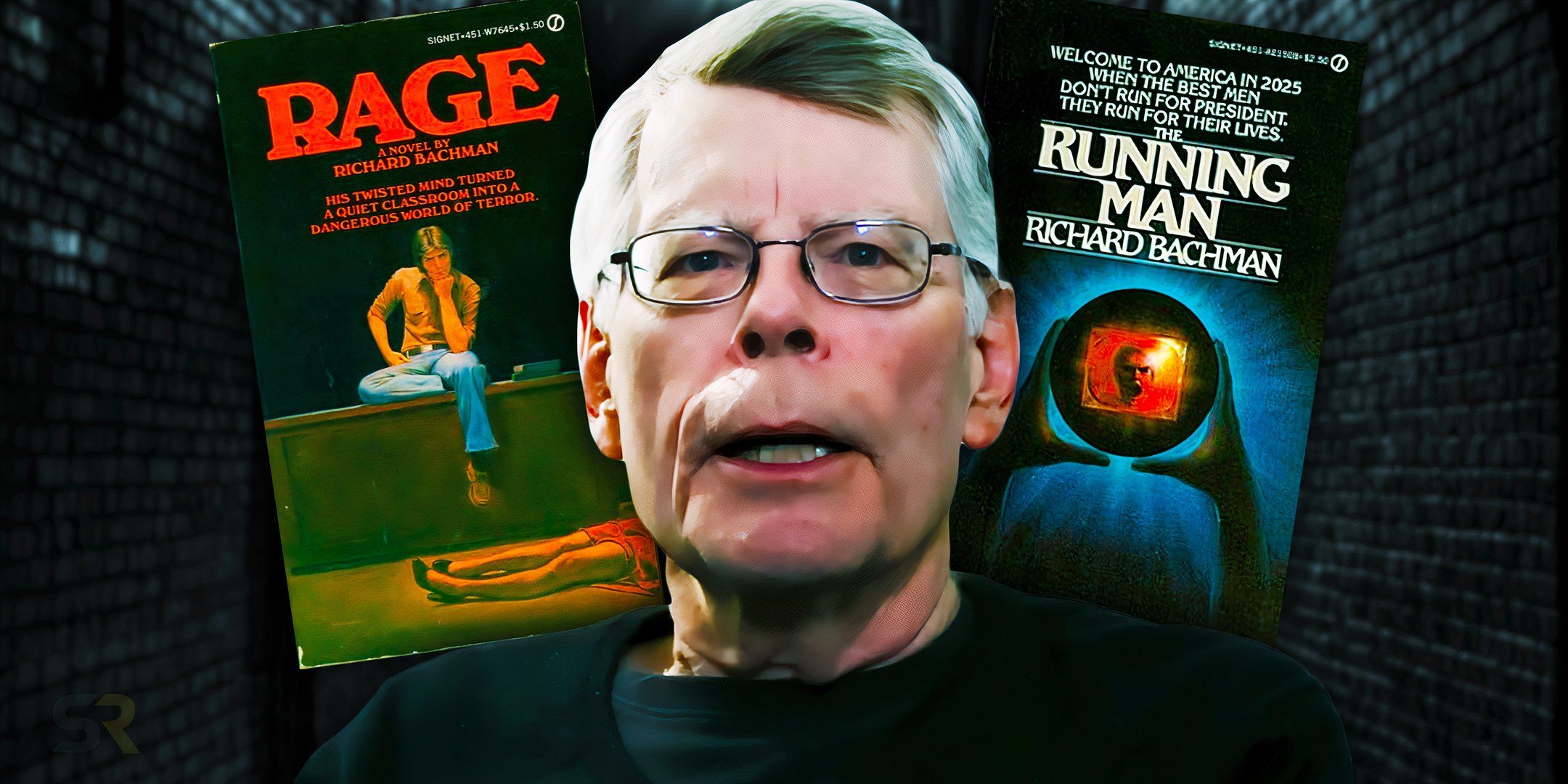 La forma loca de Stephen King fue expulsado como Richard Bachman