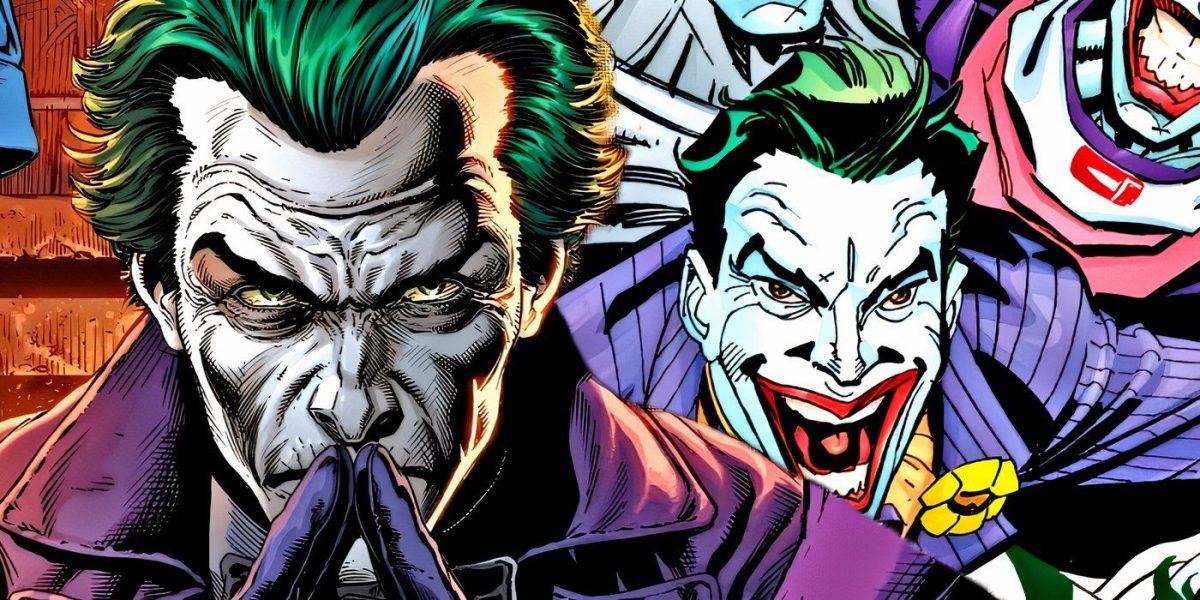 10 Greatest Joker Costumes in DC Lore, Ranked