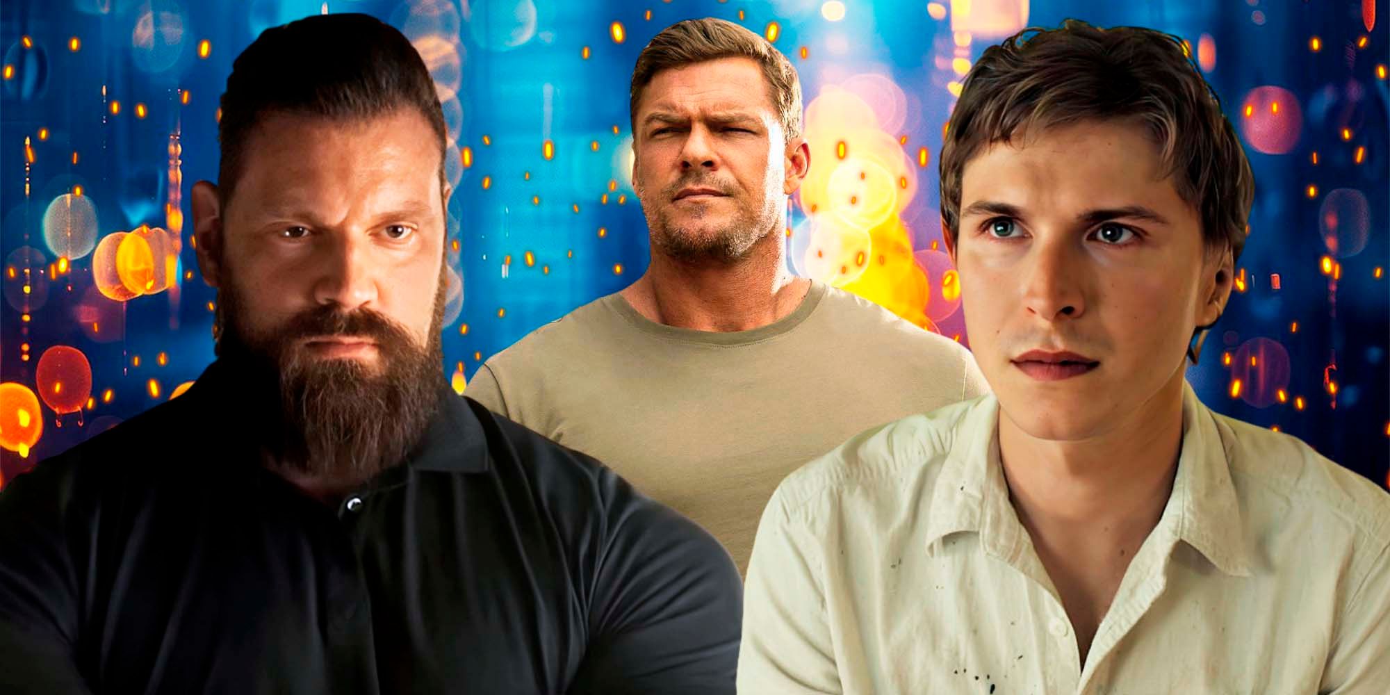 Los mejores personajes nuevos de la temporada 3 de Reacher rompen una tendencia de video principal después de 3 años