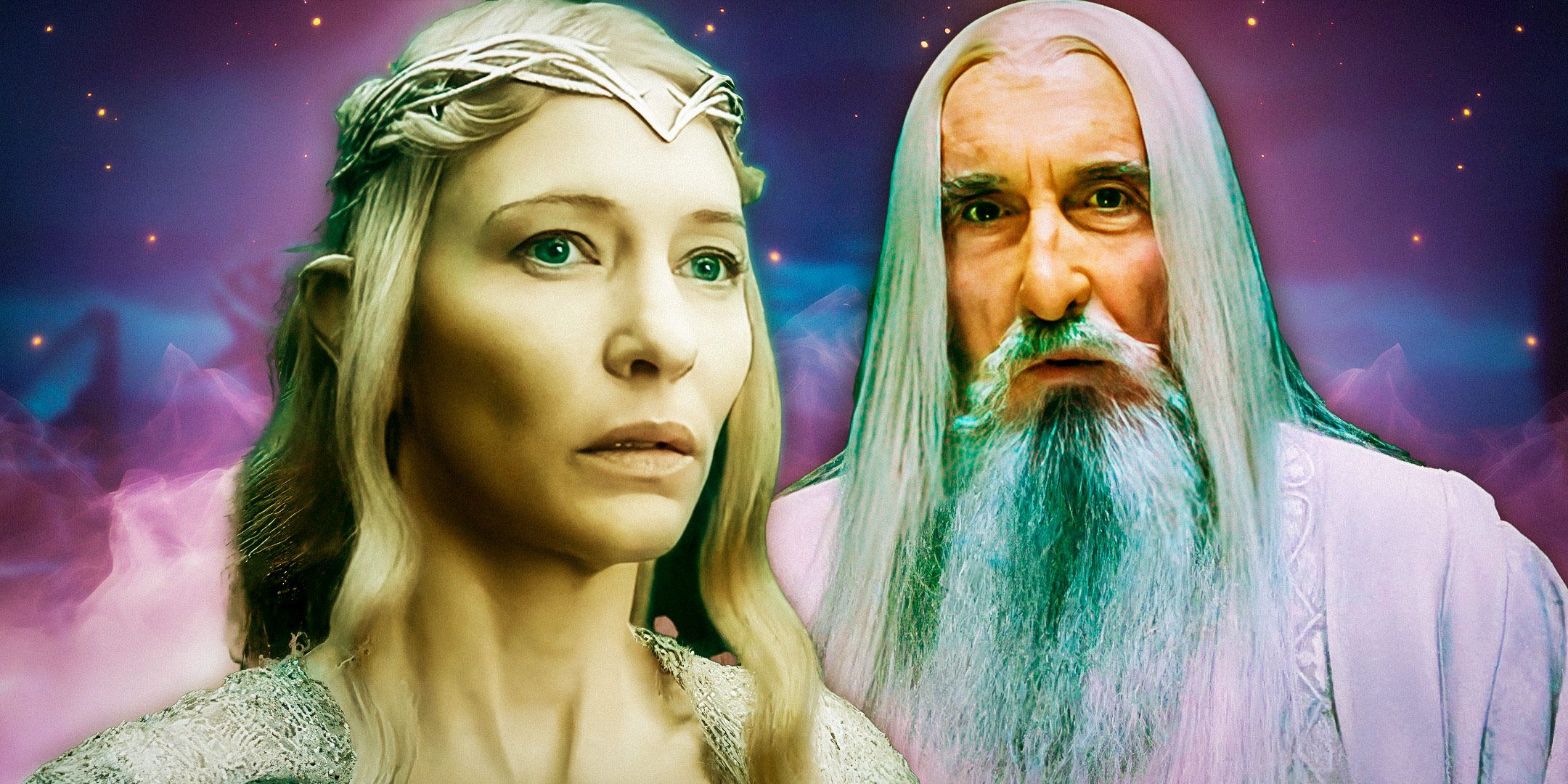 ¿Por qué Galadriel y Saruman estaban en las películas de Hobbit cuando no están en el libro (¿Rompe el canon Tolkien?)