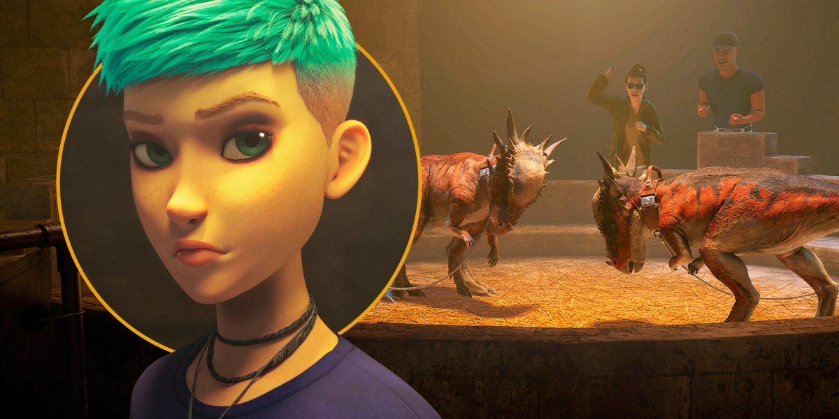 Jurassic World Dominion Tie-In revelado en la teoría del caos Temporada 3 Clip