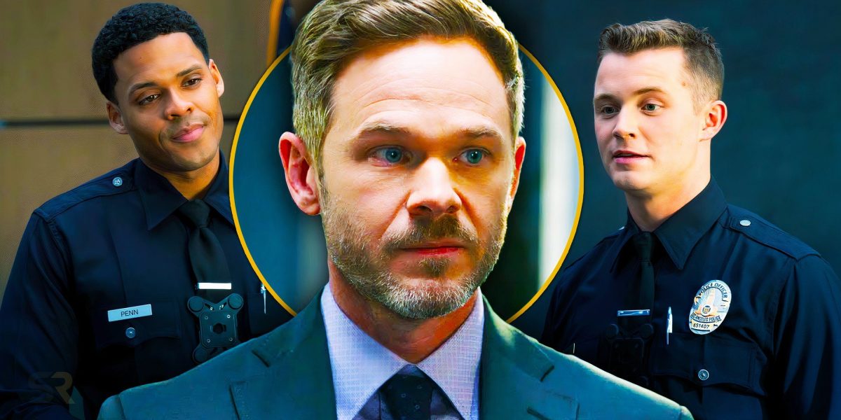Shawn Ashmore se burla de la escena final de la temporada 7 de la novato y la próxima historia "poderosa"