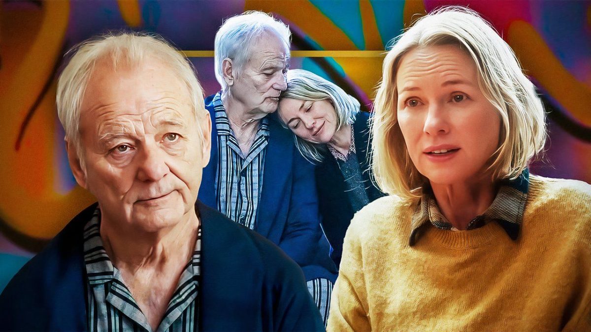 Bill Murray y Naomi Watts en su coprotagonista de perros "divino, torpe y poderoso" en el amigo: "Me encantó esta conexión entre los dos"