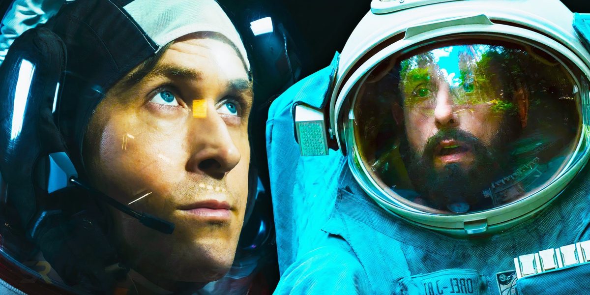 El próximo proyecto de ciencia ficción de Ryan Gosling suena como todo lo que esperaba ver en la película espacial de Adam Sandler del año pasado