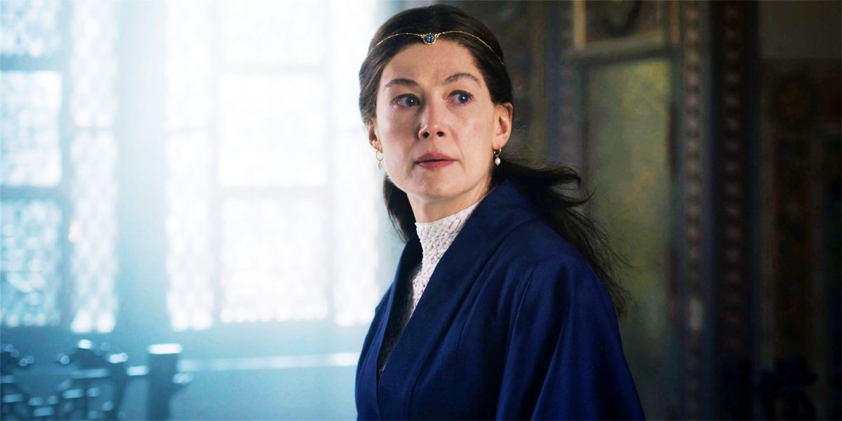The Wheel of Time Season 4 recibe una respuesta esperanzadora de la estrella Rosamund Pike