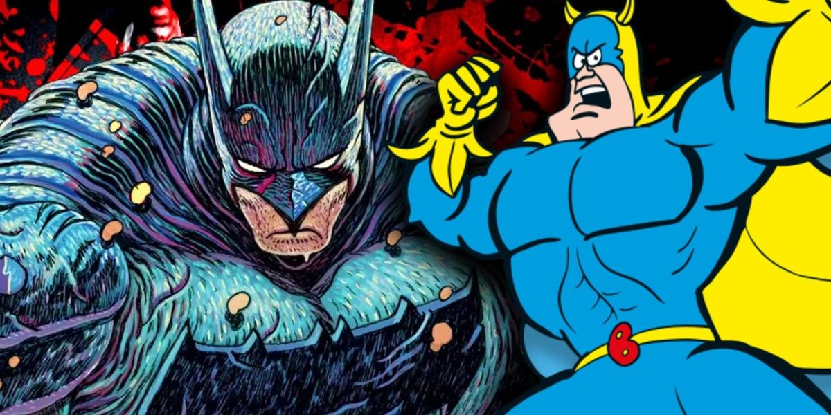 Batman absoluto de DC acaba de lograr el hito de la parodia definitiva