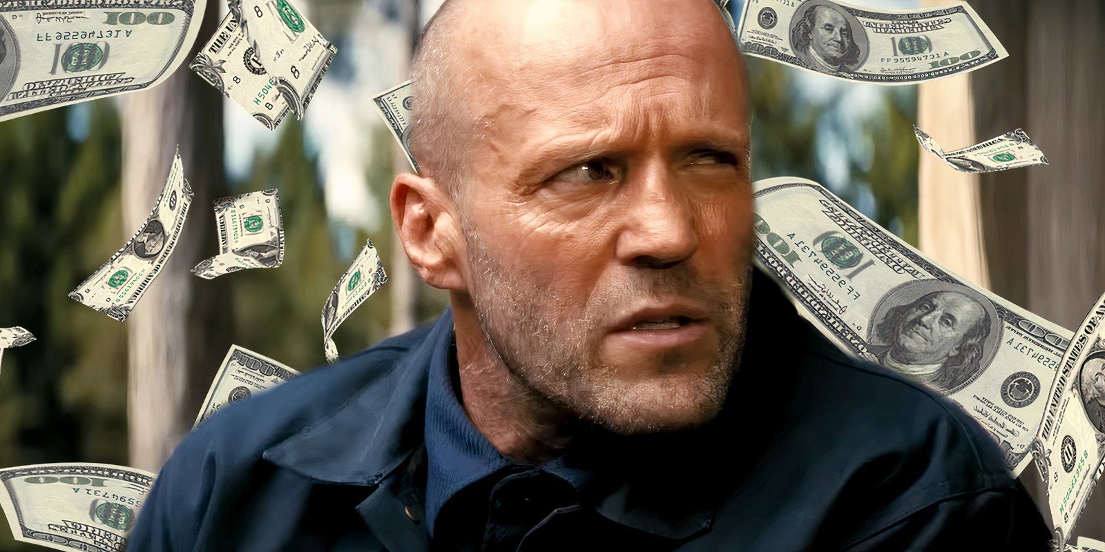 Una taquilla de Working Man Cracks de Jason Statham, las 25 principales listas de películas de mayor recaudación en solo 2 semanas