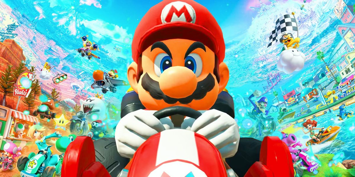 El nuevo Gran Premio de Mario Kart World va a empeorar el mayor problema de la serie