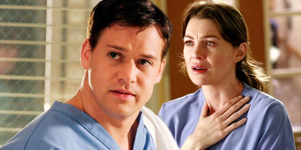 La estrella de Grey's Anatomy comparte sus pensamientos honestos sobre la escena "humillante" de George & Meredith después de los comentarios de Ellen Pompeo