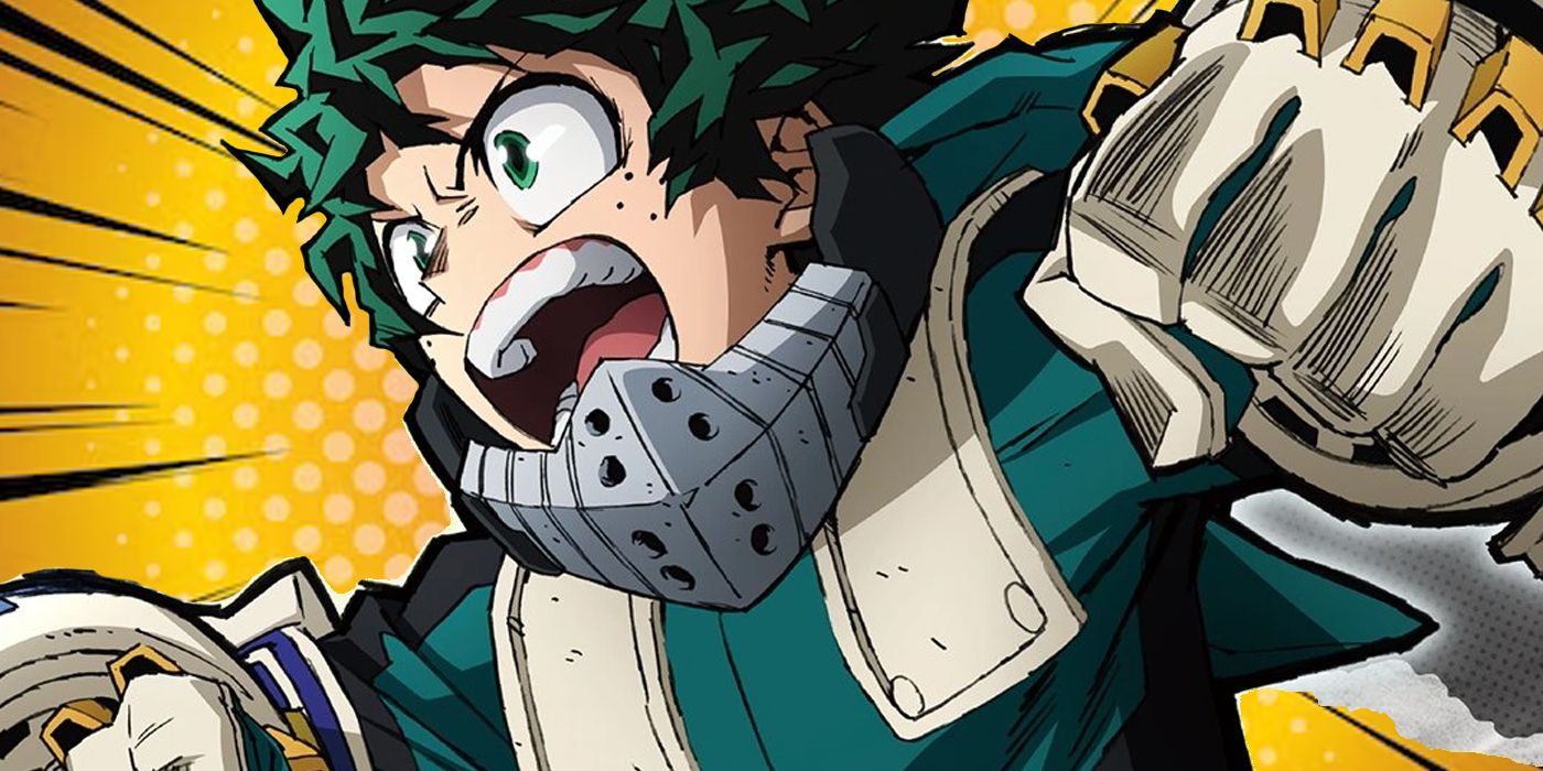 El final de mi héroe academia es lo mejor que le ha pasado a Kohei Horikoshi