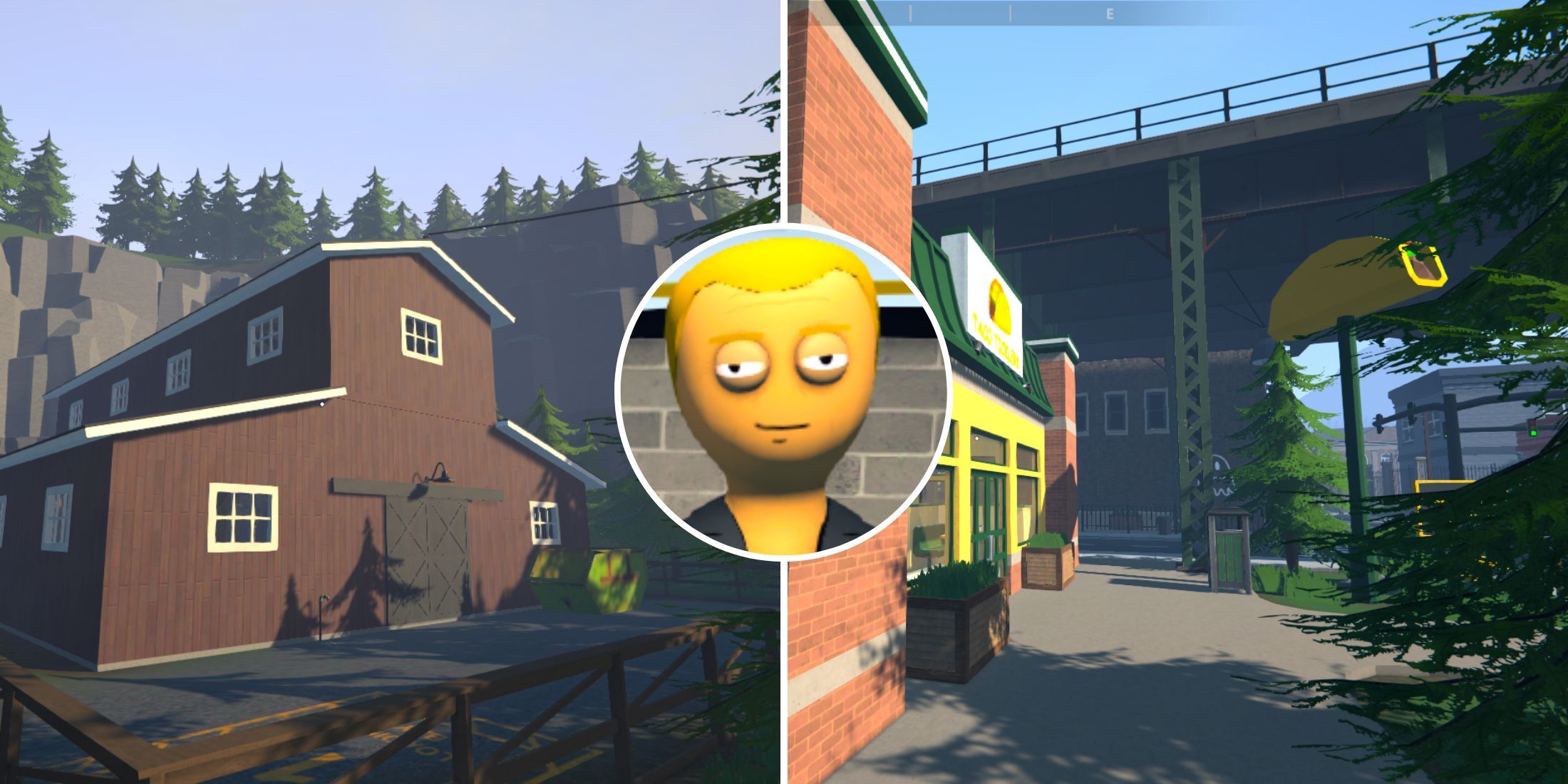 Todas las ubicaciones de mapa importantes en el Anexo 1