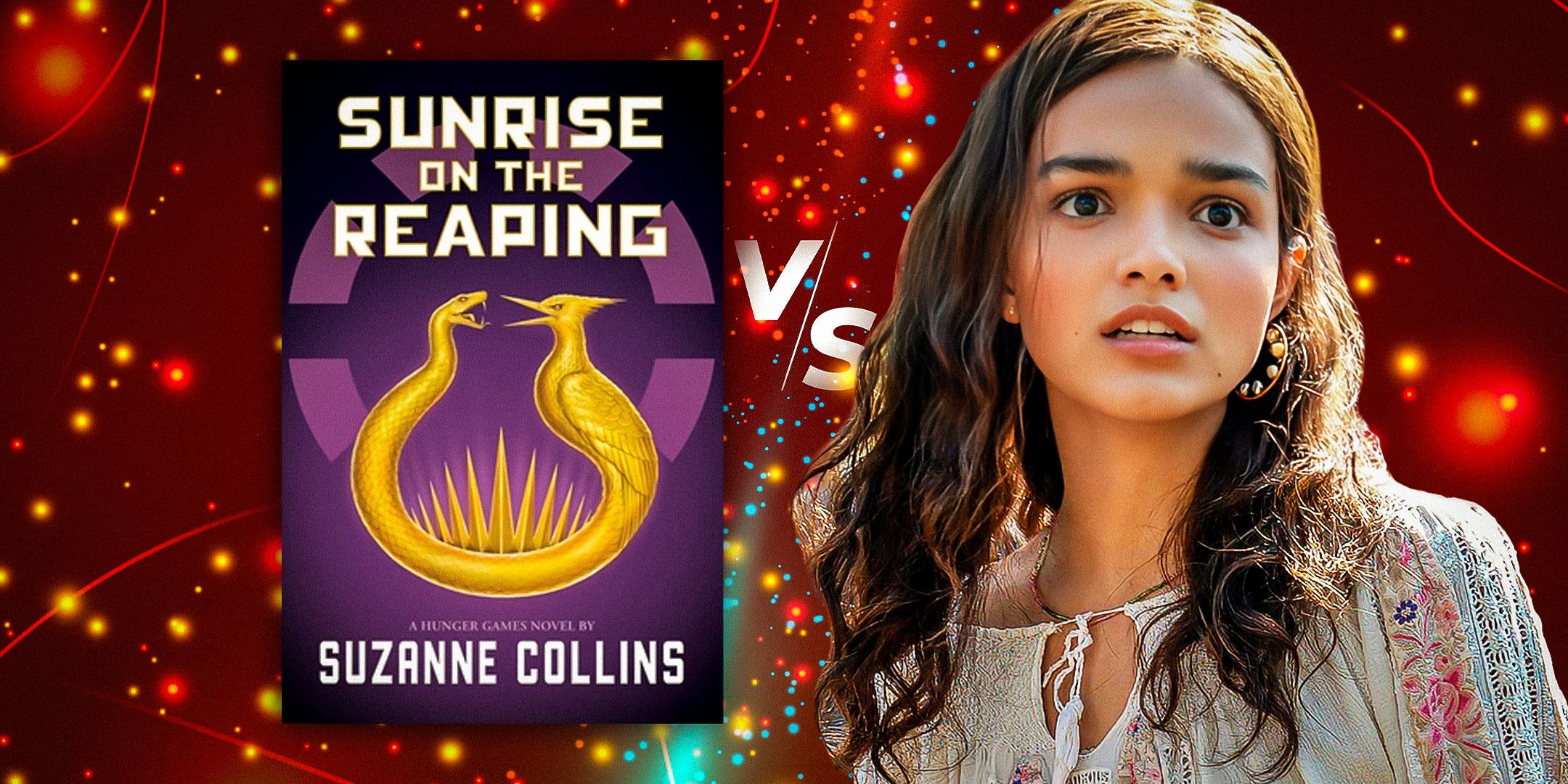 Sunrise on the cosechando vs. balada de pájaros cantores y serpientes: ¿Qué precuela de los juegos de hambre es mejor?