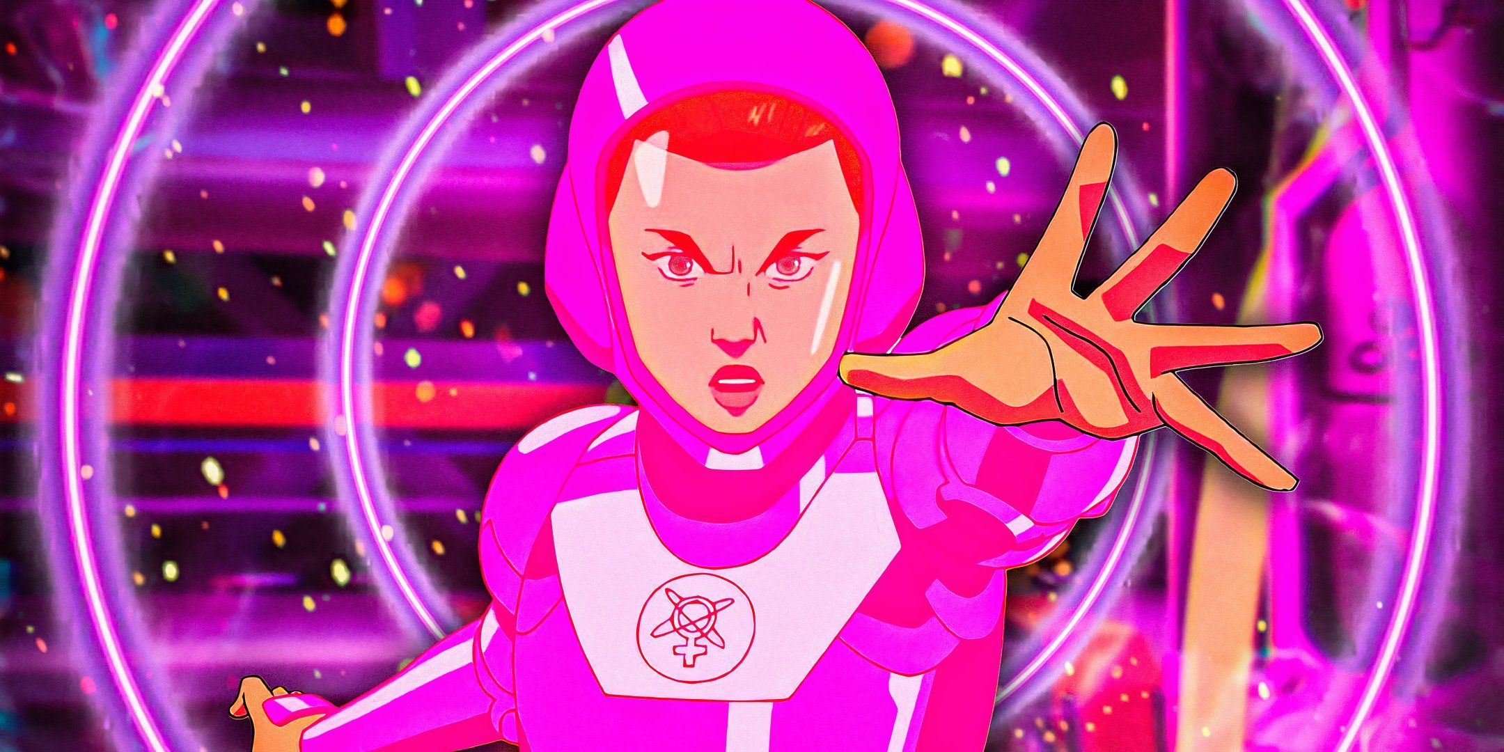 Los poderes de Atom Eve se equivocan significa que la temporada 4 invencible seguirá ignorando que probablemente sea la héroe más fuerte del programa