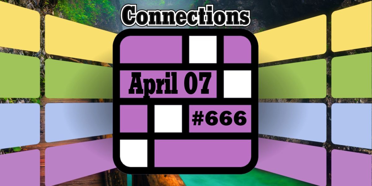 Conexiones y respuestas de las conexiones de hoy para el 07 de abril de 2025 (rompecabezas #666)