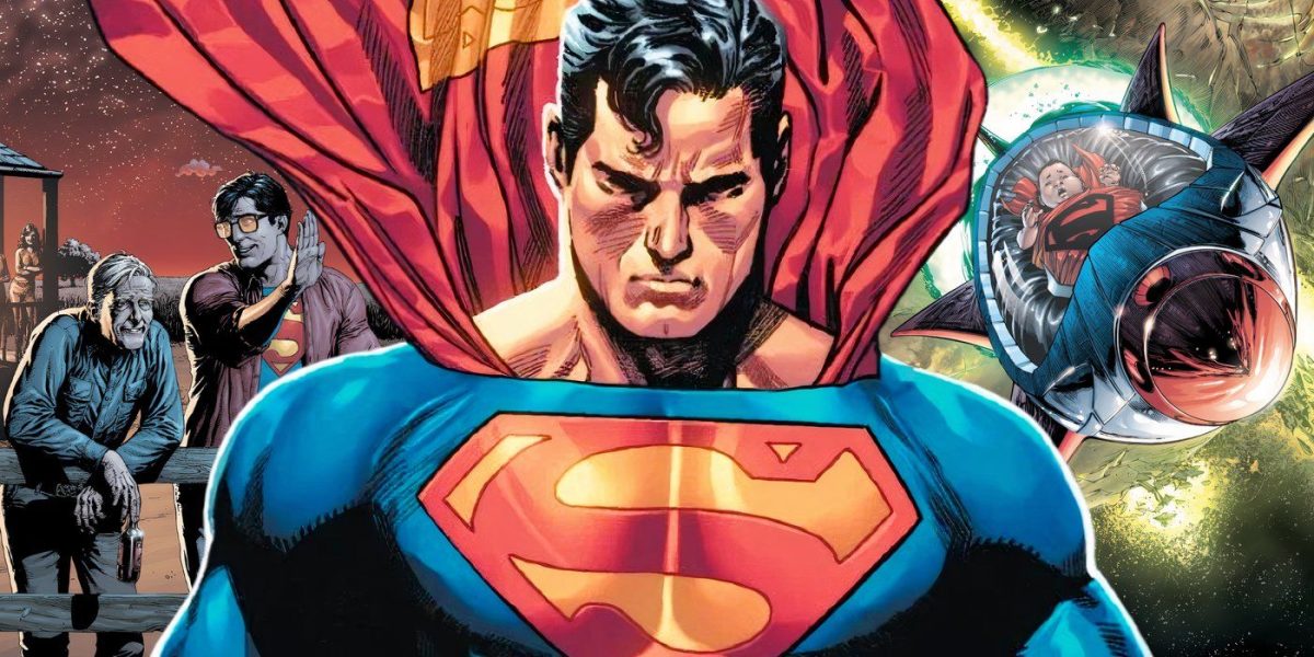 "Superman salvó mi vida": Mark Waid de DC se abre sobre cómo el hombre de acero cambió todo