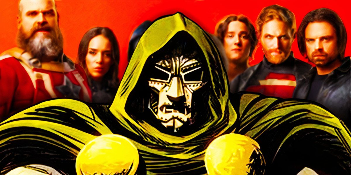Thunderbolts* está presentando a Marvel's Superman, pero se unirá al Doctor Doom de RDJ en la nueva teoría de MCU