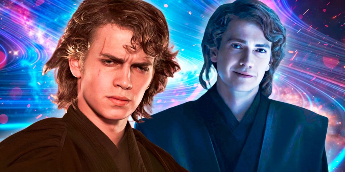 ¿Alguna vez se preguntó cómo Anakin Skywalker consiguió su cicatriz? La respuesta es increíblemente rudo