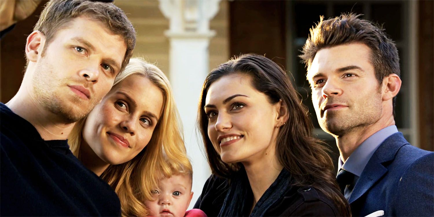 Los Mikaelson de Vampire Diaries spin -off se reúnen 7 años después de su final