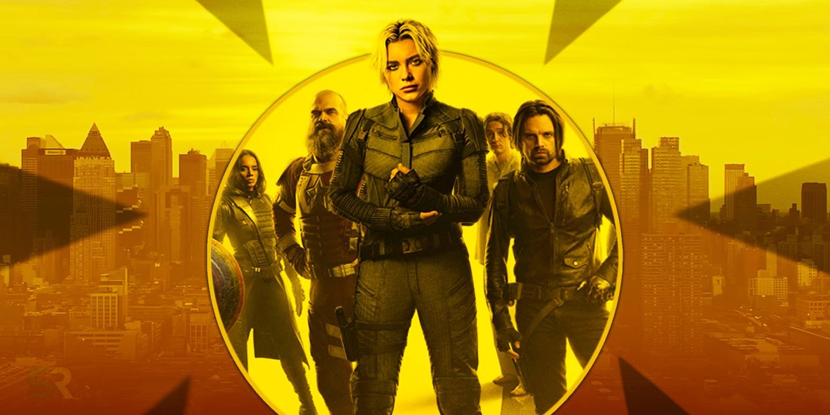 Thunderbolts* 4DX Poster destaca el equipo más grande de MCU en años