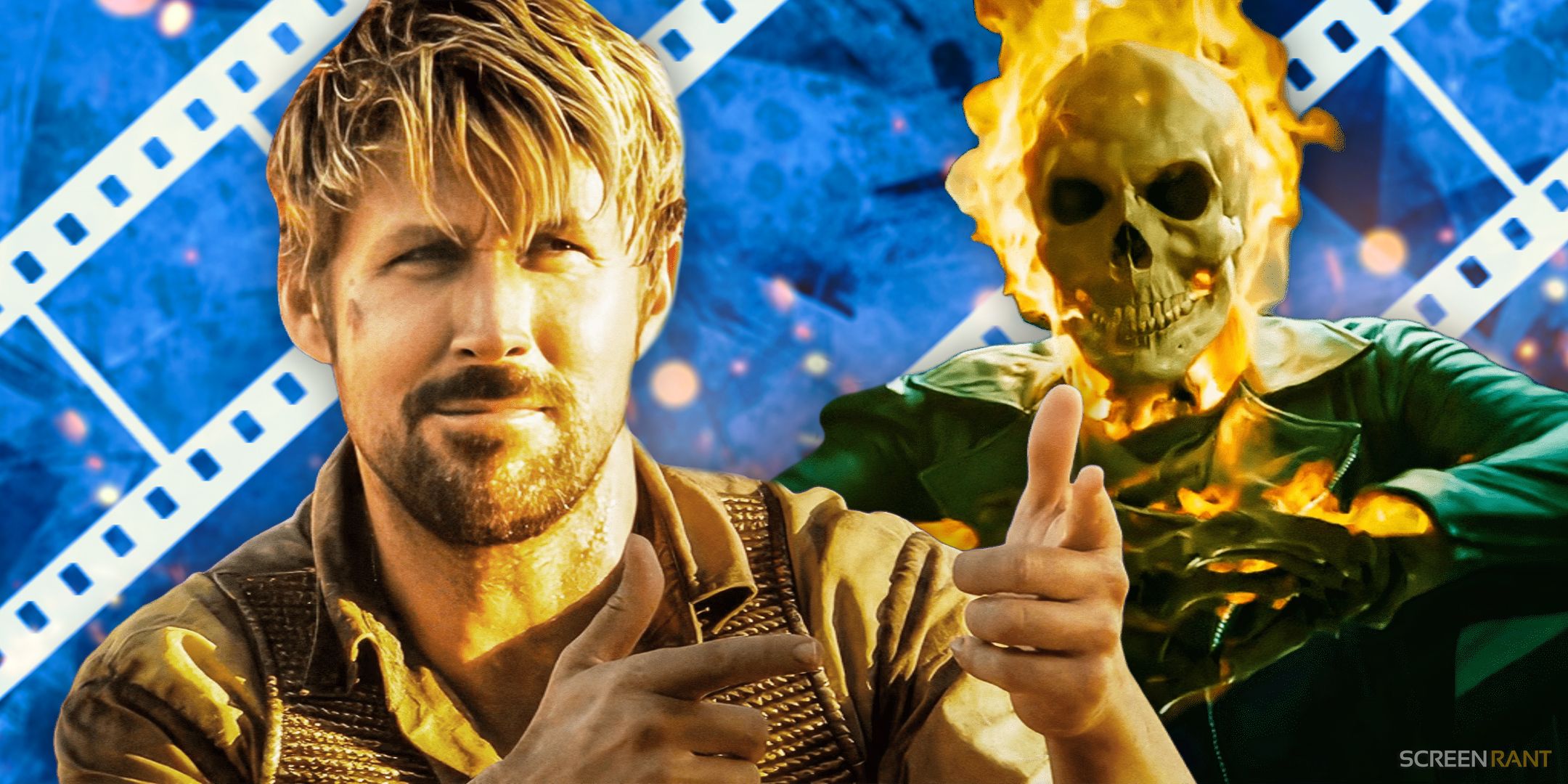 El casting de Dream Marvel de Ryan Gosling cobra vida en Ghost Rider Concept Trailer