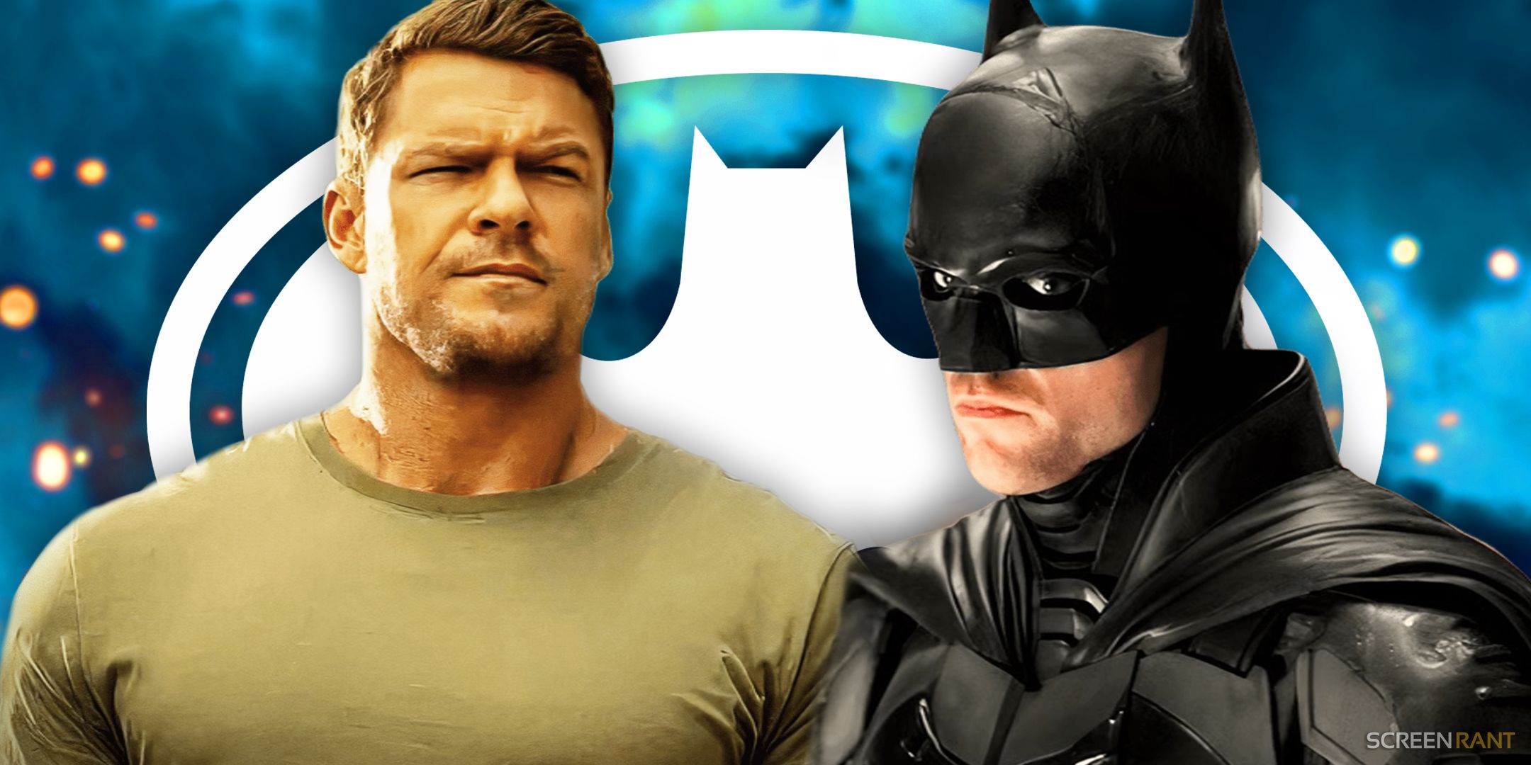 Alan Ritchson se adapta como Batman para el universo DC de James Gunn en Art Brilliant DC