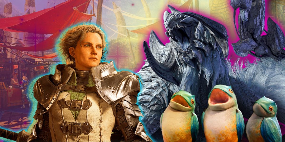 Las mejores adiciones de Monster Hunter Wilds no llegan en su primera actualización de título