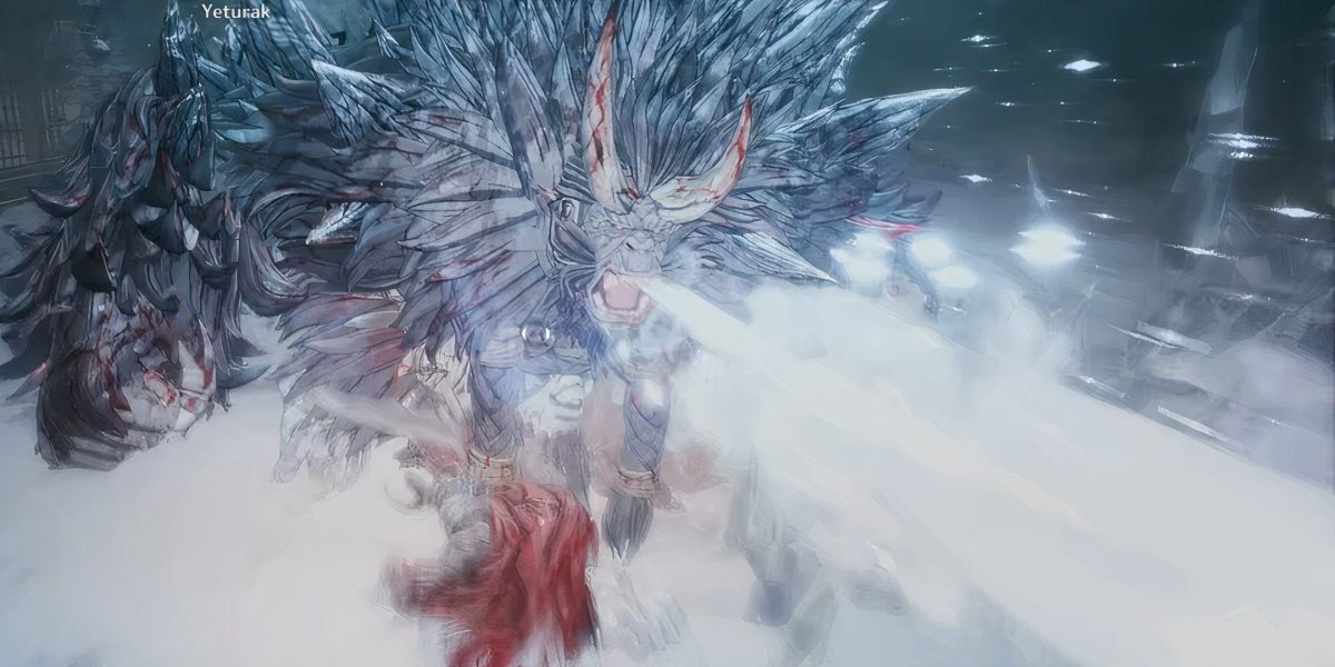 El primer berserker: Khazan - Cómo vencer a Yeturak (Guía de jefes)