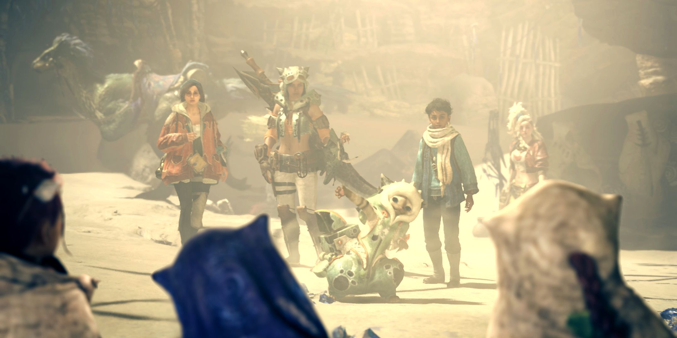 Molillas de coronas en Monster Hunter Wilds se vuelven mucho más difíciles