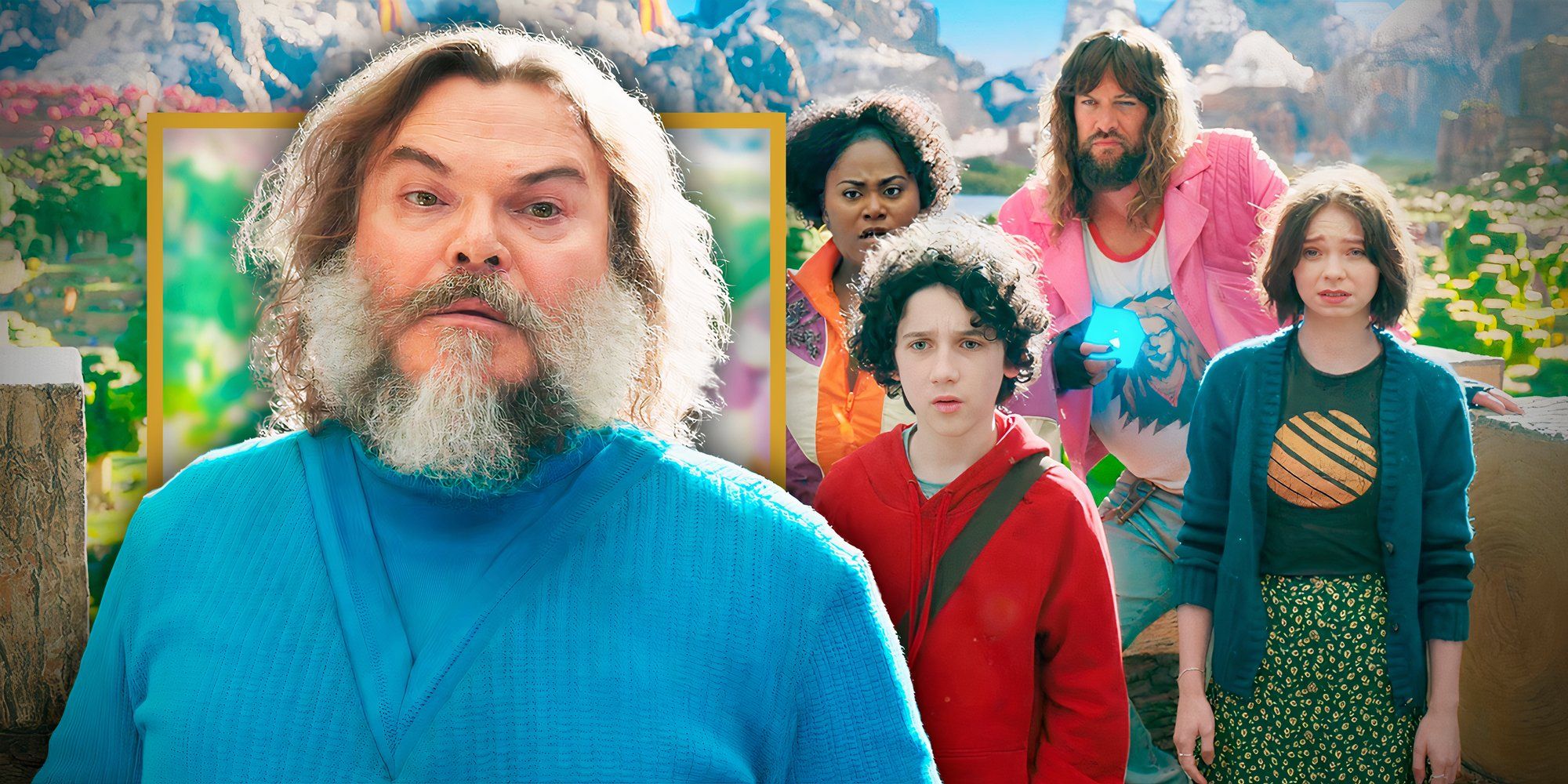 Por qué adaptar Minecraft era una tarea “matemáticamente imposible” explicada por un elenco y tripulación de la película de Minecraft