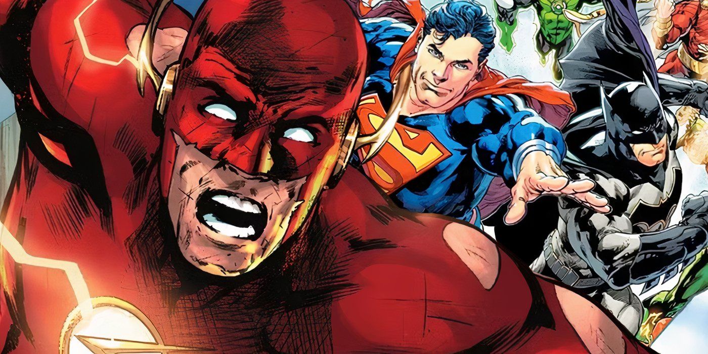 Es oficial: la línea de tiempo de DC está “rompiendo”, esto es lo que está causando el caos