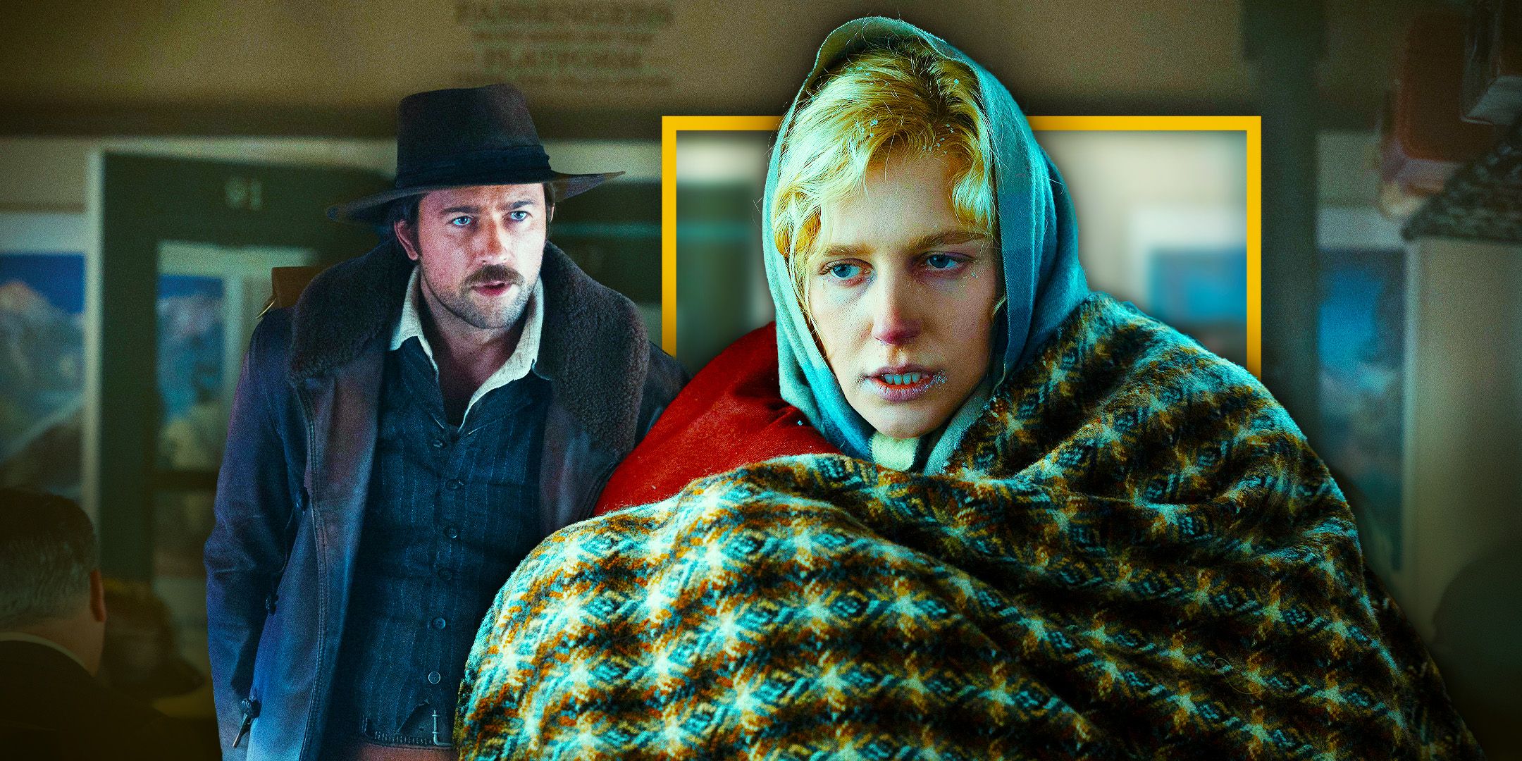 1923 Temporada 2 End’s Alex & Spencer Dutton Reunion explicada por las estrellas Brandon Sklenar y Julia Schlaepfer