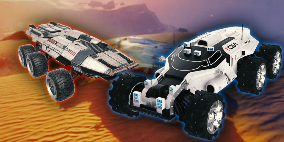 Cómo Mass Effect 5 podría mejorar los vehículos y hacerlos mejores que el Mako & Nomad