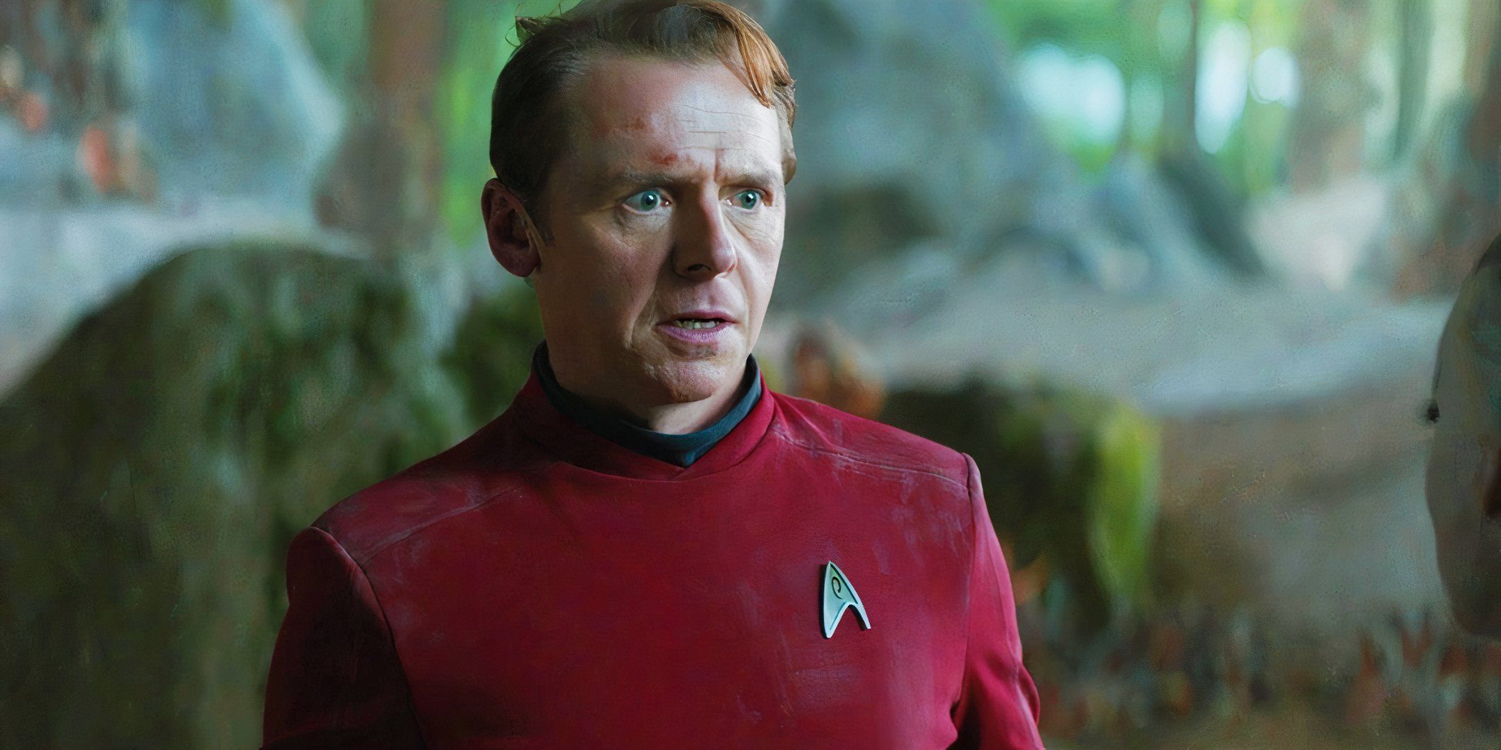 Simon Pegg trató de conseguir que Nick Frost eline como un icónico personaje de Star Trek: “Lo he lanzado varias veces”