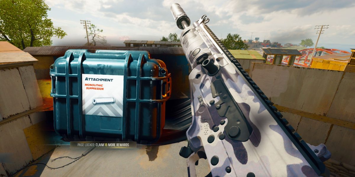 Cómo obtener el supresor monolítico ayunando en Bo6