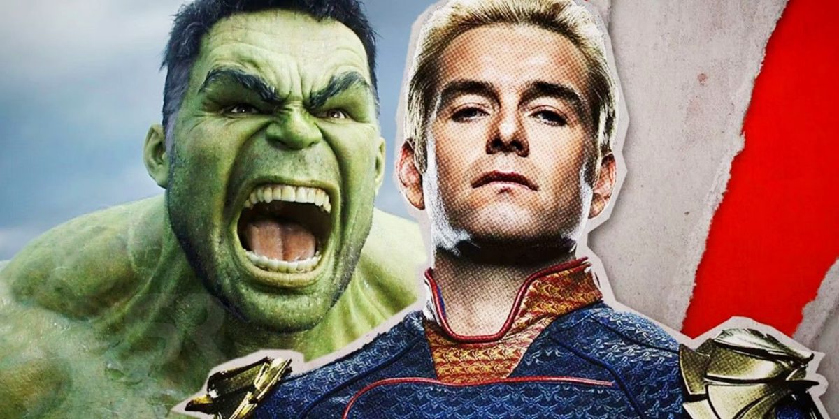 No creerás cuál de los supes de los chicos podría vencer a Hulk y no, no es Homelander