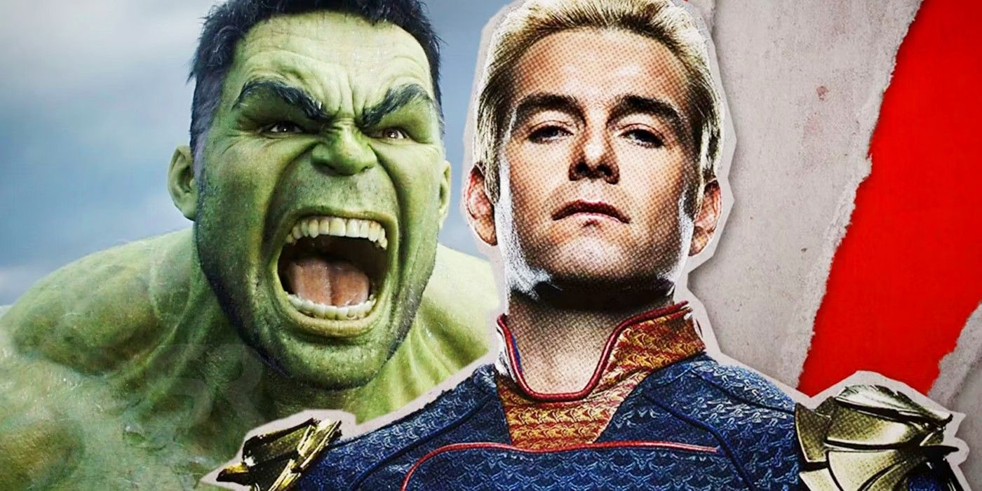No creerás cuál de los supes de los chicos podría vencer a Hulk y no, no es Homelander