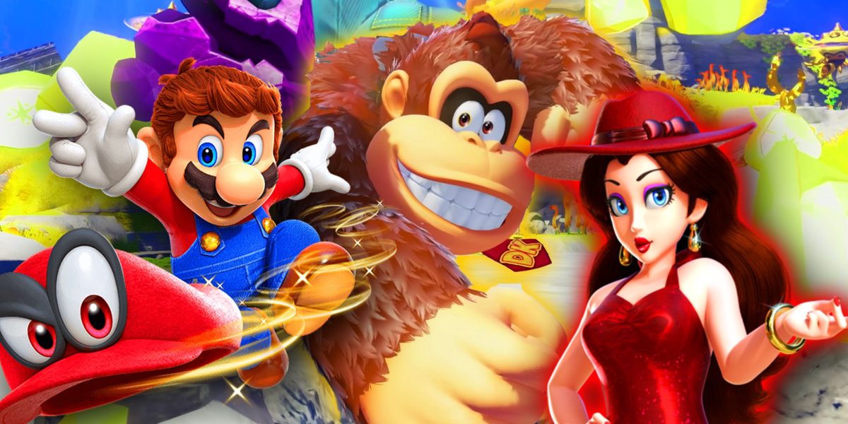 Donkey Kong Bananza podría ser una precuela de Super Mario Odyssey, y eso podría cambiar todo