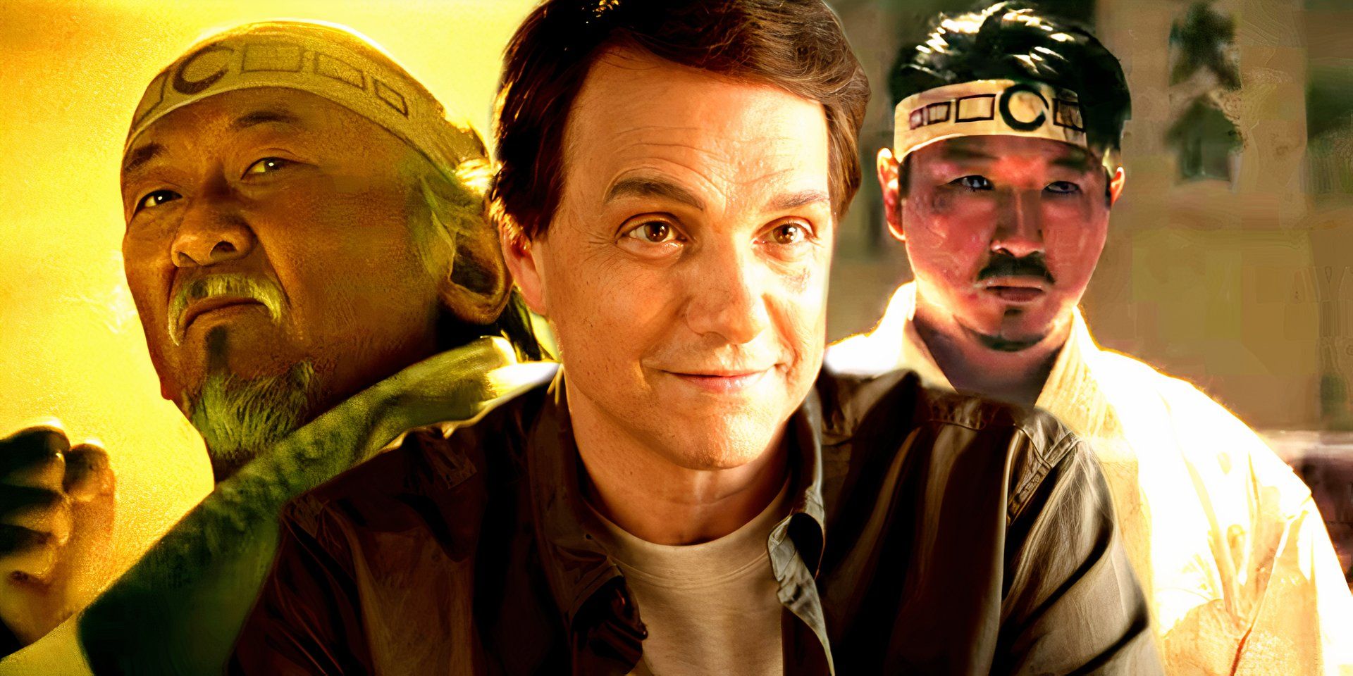 Por qué la última temporada de Cobra Kai no explicó completamente la historia de fondo Sekai Taikai del Sr. Miyagi dirigida por Creator