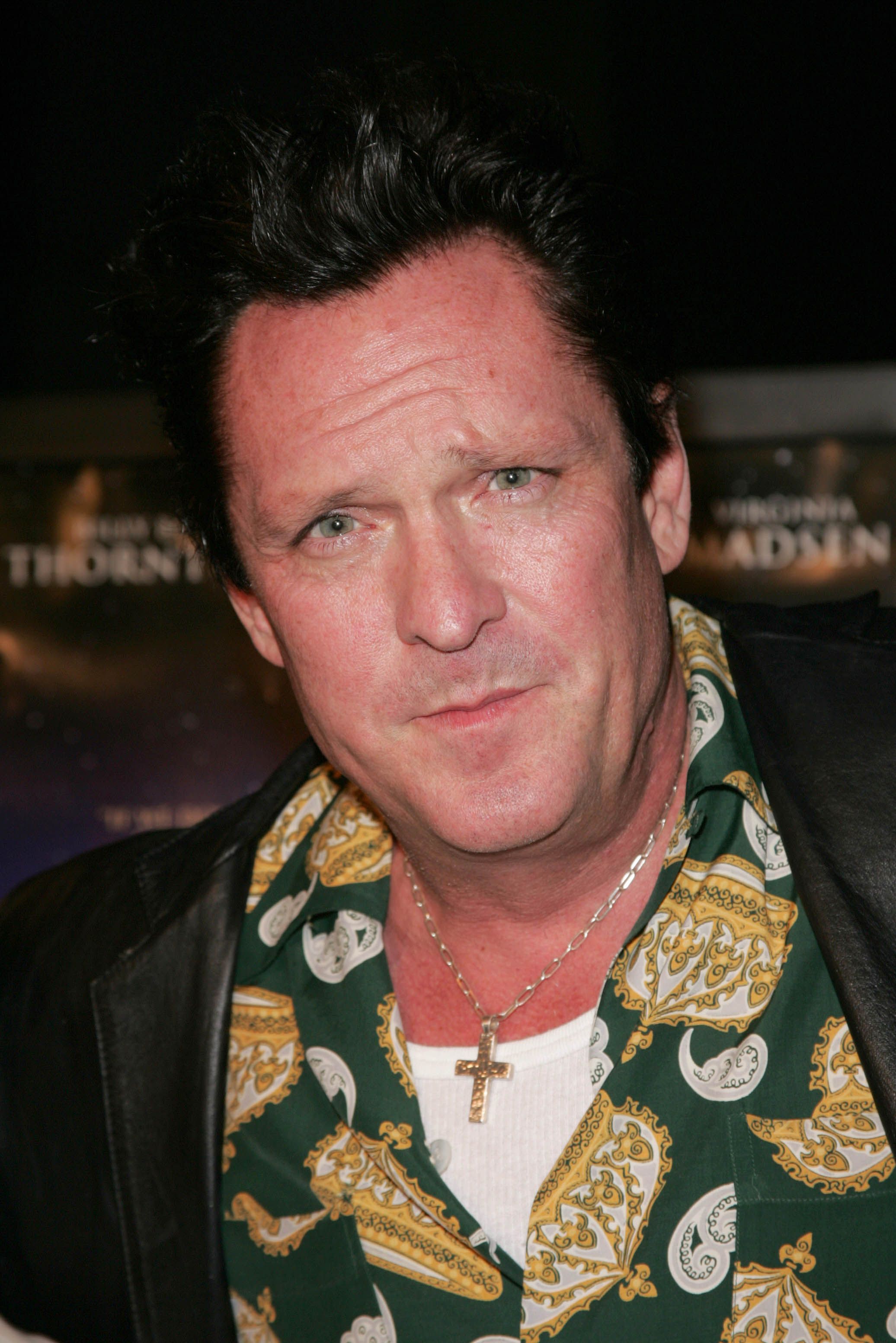Tiro en la cabeza de Michael Madsen
