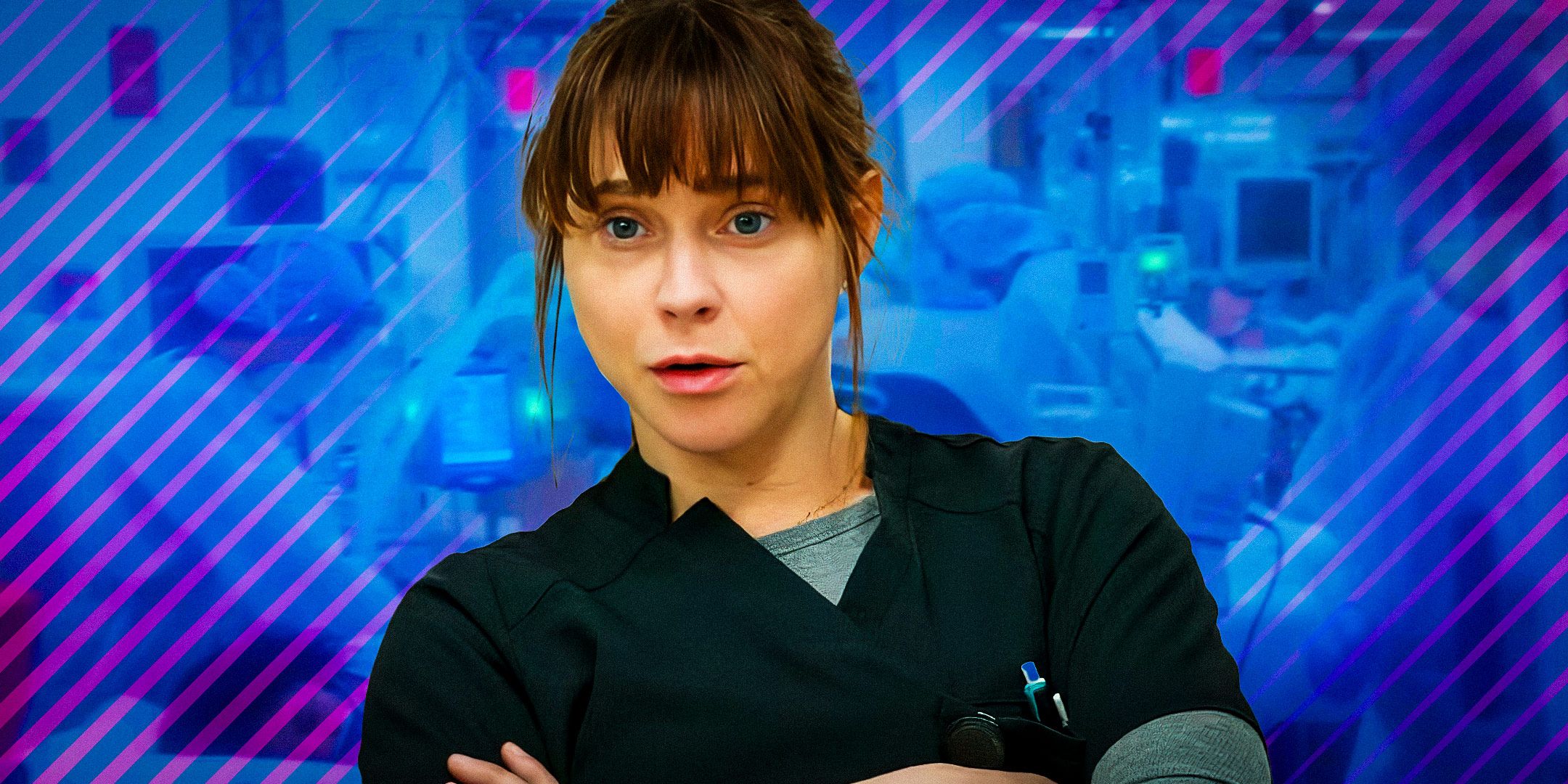 Por qué McKay lleva un monitor de tobillo en la temporada 1 de Pitt