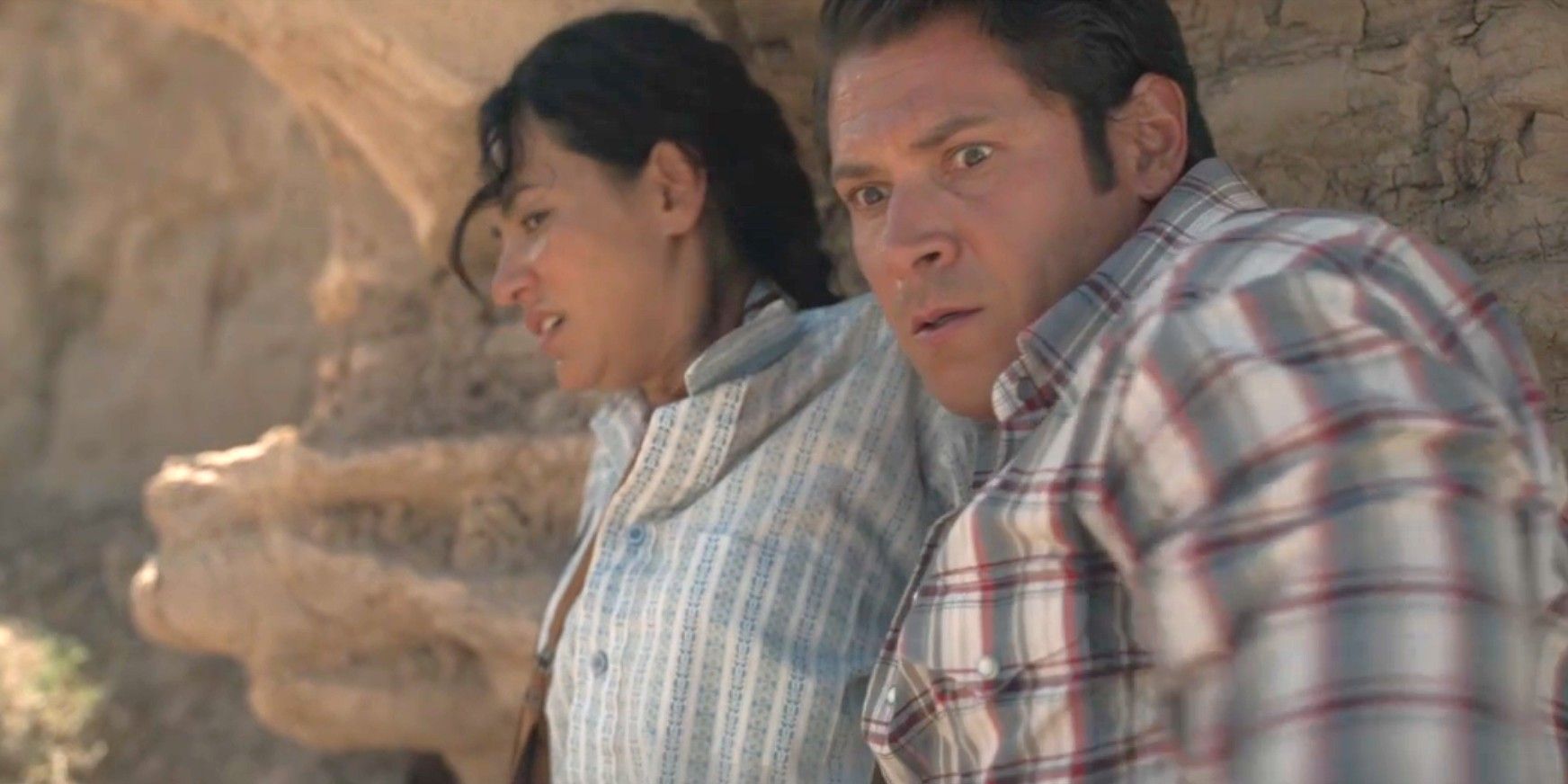 La temporada 3 de Alex Meraz, Ivan In Dark Winds, compensa su horrible villano en Landman Temporada 1